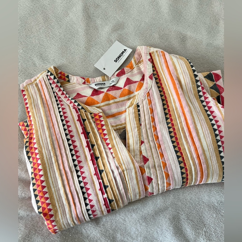 NWT SONOMA SWING DRESS